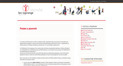 Desktop Screenshot of leolagrange-recrutement.org